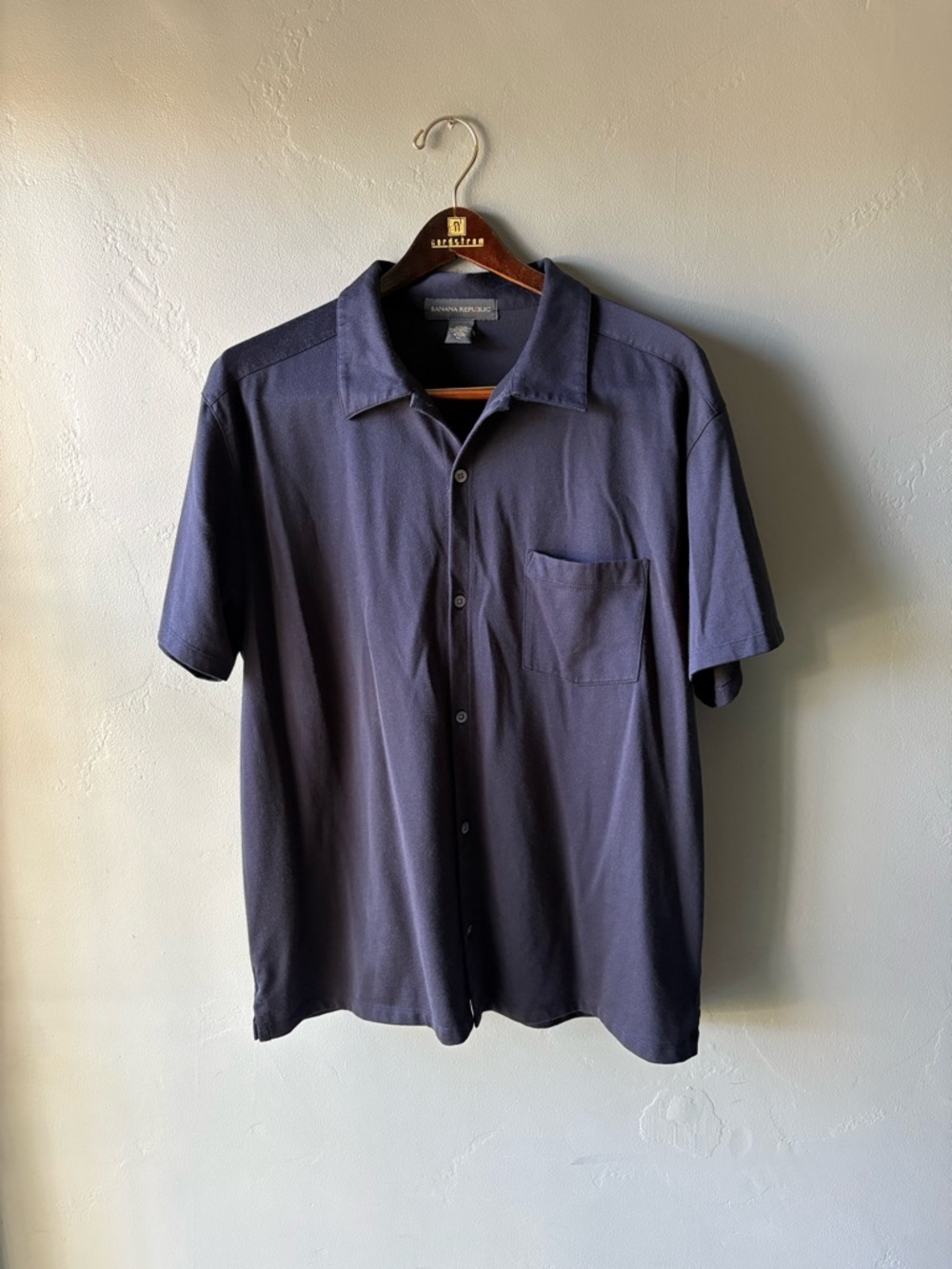 Banana Republic Navy Polo ~ Size XL